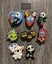 Nightmare Before Christmas Shoe Charms Carousel 1