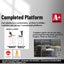 7.5m mobile scaffold include handrail (Trapdoor) Carousel 4