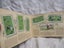 Old Tobacco Cigarette Card Cards Booklet - Association Football - CQ 3740 Carousel 7