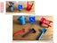 GENUINE LEGO CITY MECHANIC / GARAGE ACCESSORIES - ROAD SIGN, TOOLS & HAND TRUCK Carousel 1