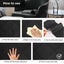 Leather Repair Patch Self-Adhesive for Furniture, Sofas, Car Seats Black Carousel 3