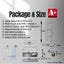 7.5m mobile scaffold include handrail (Trapdoor) Carousel 7