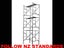 7.5m mobile scaffold include handrail (Trapdoor) Carousel 8