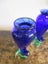 HOGLUND GLASS VASES. LOVELY PAIR. Carousel 3