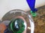 HOGLUND GLASS VASES. LOVELY PAIR. Carousel 5