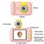 X101 Mini Hd Lens Reversible Child Camera - White & 8G & Card Reader Carousel 3
