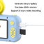 X101 Mini Hd Lens Reversible Child Camera - White & 8G & Card Reader Carousel 4