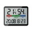 NEW Digital Hygrometer With Timer Precis Indoor Thermometer Humidity Monitor Carousel 1
