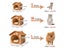 Foldable Pet House Removable Washable For Small Pets Carousel 4
