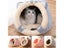 Cat Bed House Kennel Nest Round Pet Sleeping Cave Kitten Beds Pet Basket Carousel 3
