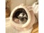 Cat Bed House Kennel Nest Round Pet Sleeping Cave Kitten Beds Pet Basket Carousel 6