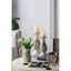 Candle Holder - Large (13.5 X 13. 5 X 31.5cm) Carousel 2