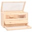 Hamster Cage 60X30X35 Cm Solid Wood Fir Oixtii Carousel 3
