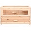 Hamster Cage 60X30X35 Cm Solid Wood Fir Oixtii Carousel 4