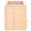 Hamster Cage 60X30X35 Cm Solid Wood Fir Oixtii Carousel 5
