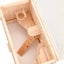 Hamster Cage 60X30X35 Cm Solid Wood Fir Oixtii Carousel 7