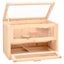 Hamster Cage 60X35.5X42 Cm Solid Wood Fir Oixtin Carousel 3