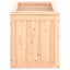 Hamster Cage 60X35.5X42 Cm Solid Wood Fir Oixtin Carousel 5