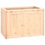 Hamster Cage 60X35.5X42 Cm Solid Wood Fir Oixtin Carousel 6