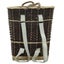 Firewood Backpack With Carrying Belts 44.5X37X50 Cm Natural Willow Xnlkit Carousel 3