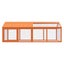 Run Box Brown 200X112.5X74 Cm Solid Wood Pine Oixtbb Carousel 4