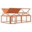 Run Box Brown 200X112.5X74 Cm Solid Wood Pine Oixtbb Carousel 5