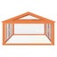 Run Box Brown 200X112.5X74 Cm Solid Wood Pine Oixtbb Carousel 6