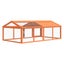 Run Box Brown 200X112.5X74 Cm Solid Wood Pine Oixtbb Carousel 7