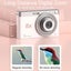 C13 2.88 Inch 4K 8X Optical Zoom Telescopic Lens Hd Digital Camera - White Carousel 4