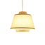 Bamboo & Linen Pendant (40 X 40 X 32.5cm) Carousel 1