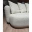 Curved Sofa - Oberoy Linen & Burl Walnut ( 2.32m X 1mx 66cm) Carousel 3