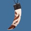 Pendant - Stained Mania Pig Tusk (11 x 2.2cm) Carousel 1