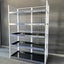 Foldable Display Shelving Carousel 1