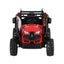 Electric Ride On Car Off Road Jeep Remote 12V Red Kids Ride On Toys Rigo Kids Carousel 3