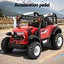 Electric Ride On Car Off Road Jeep Remote 12V Red Kids Ride On Toys Rigo Kids Carousel 5
