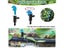 20Pcs Garden Flag Irrigation Drip Emitter For Trees/Shrubs 2GPH Blue Black Carousel 4