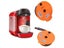 Reusable Refillable Coffee Capsule Pod Disc For Tassimo Happy Sunny Vivy Brewer Carousel 2