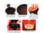 Reusable Refillable Coffee Capsule Pod Disc For Tassimo Happy Sunny Vivy Brewer Carousel 6