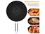 Kitchen Silicone Splatter Screen Foldable Handle Heat-resisting Oil Splash Carousel 3