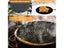 Kitchen Silicone Splatter Screen Foldable Handle Heat-resisting Oil Splash Carousel 5
