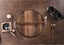 Handmade Fir Anti-scalding Pot/wok Lid Wooden With Hypotenuse Iron Carousel 5