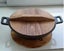 Handmade Fir Anti-scalding Pot/wok Lid Wooden With Hypotenuse Iron Carousel 6