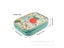 Knitting Needles Case Travel Pouch Organizer Storage Bag For Circular Knitting Carousel 6