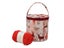 Yarn Storage Bag Round Knitting Wool Yarn Bags Organizer Crochet Sewing Needles Carousel 4