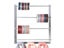 Wall Mount Wire Spool Rack For Home Storage Accessories Carousel 6