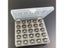 25Pcs Sewing Machine Bobbins Spools With Case Storage Box Carousel 6