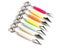 1PC Creative Fruit Carving Knife Watermelon Baller Ice Cream Dig Ball Scoop Carousel 2