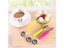 1PC Creative Fruit Carving Knife Watermelon Baller Ice Cream Dig Ball Scoop Carousel 4