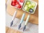 1PC Creative Fruit Carving Knife Watermelon Baller Ice Cream Dig Ball Scoop Carousel 6