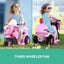 Rigo Kids Ride On Motorbike Motorcycle Car Pink Kids Ride On Toys Carousel 3